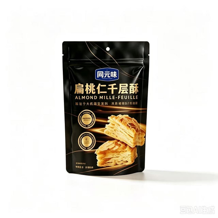 Tongyuan style almond kernel thousand layer pastry 200 g