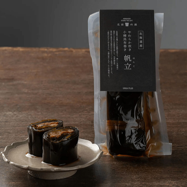 Scallops Kelp Roll Savory Snack Food Hokkaido 165g 1 each