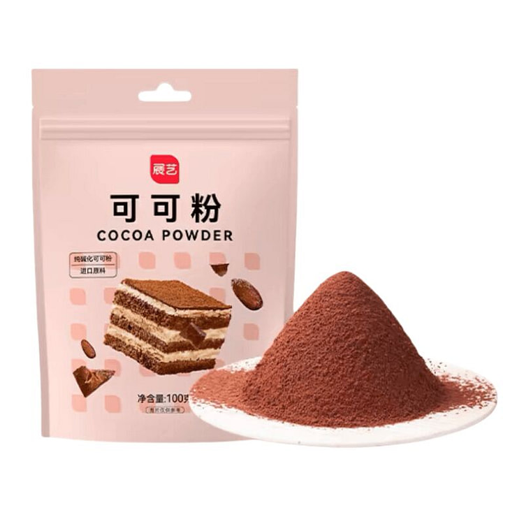 展艺可可粉 食用可可粉蛋糕饼干烘焙原料1袋