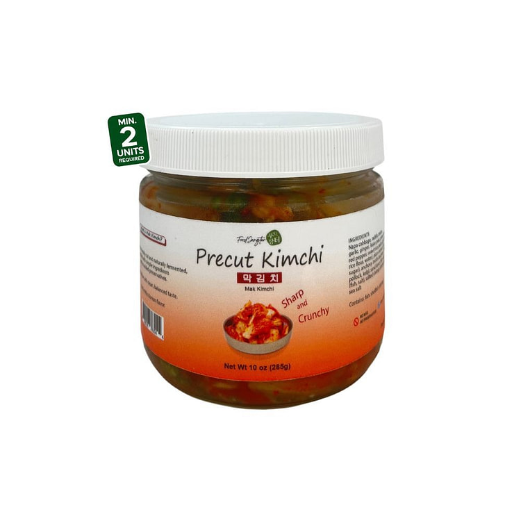 Precut (Mak) Kimchi - Jar 285 g (min 2)