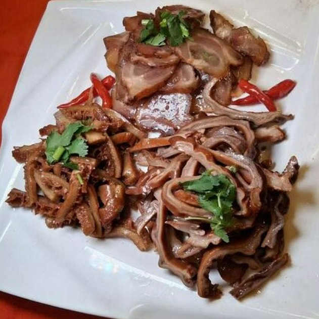 火锅菜 卤味拼盘 360 克