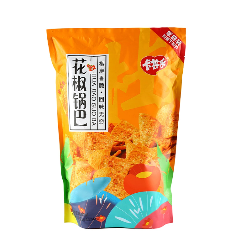 卡其乐花椒锅巴*1袋