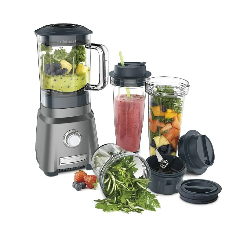 Cuisinart搅拌机飓风COMPACT榨汁搅拌机