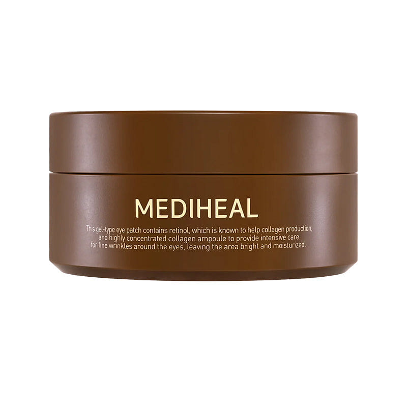 MEDIHEAL Retinol Collagen Eye Ampoule Patch 60 Patches Improves skin elasticity 1 each