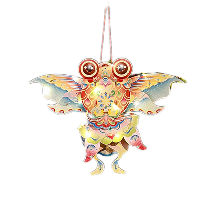 Mid-Autumn Festival Handheld Lantern - Koi Fish
