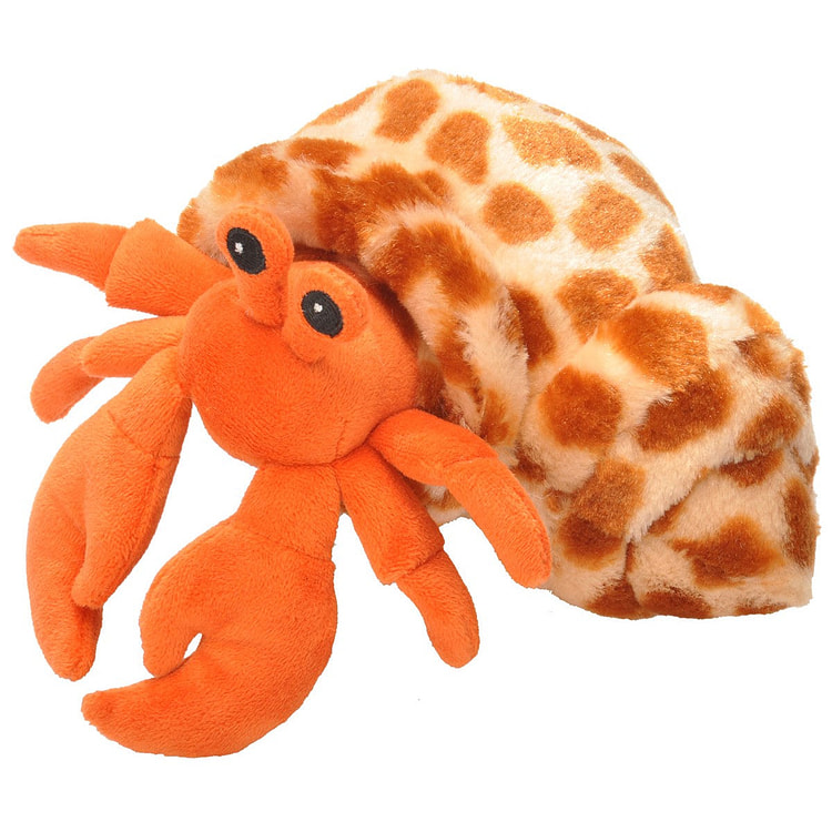 Hermit Crab Stuffed Animal - 7" Default
