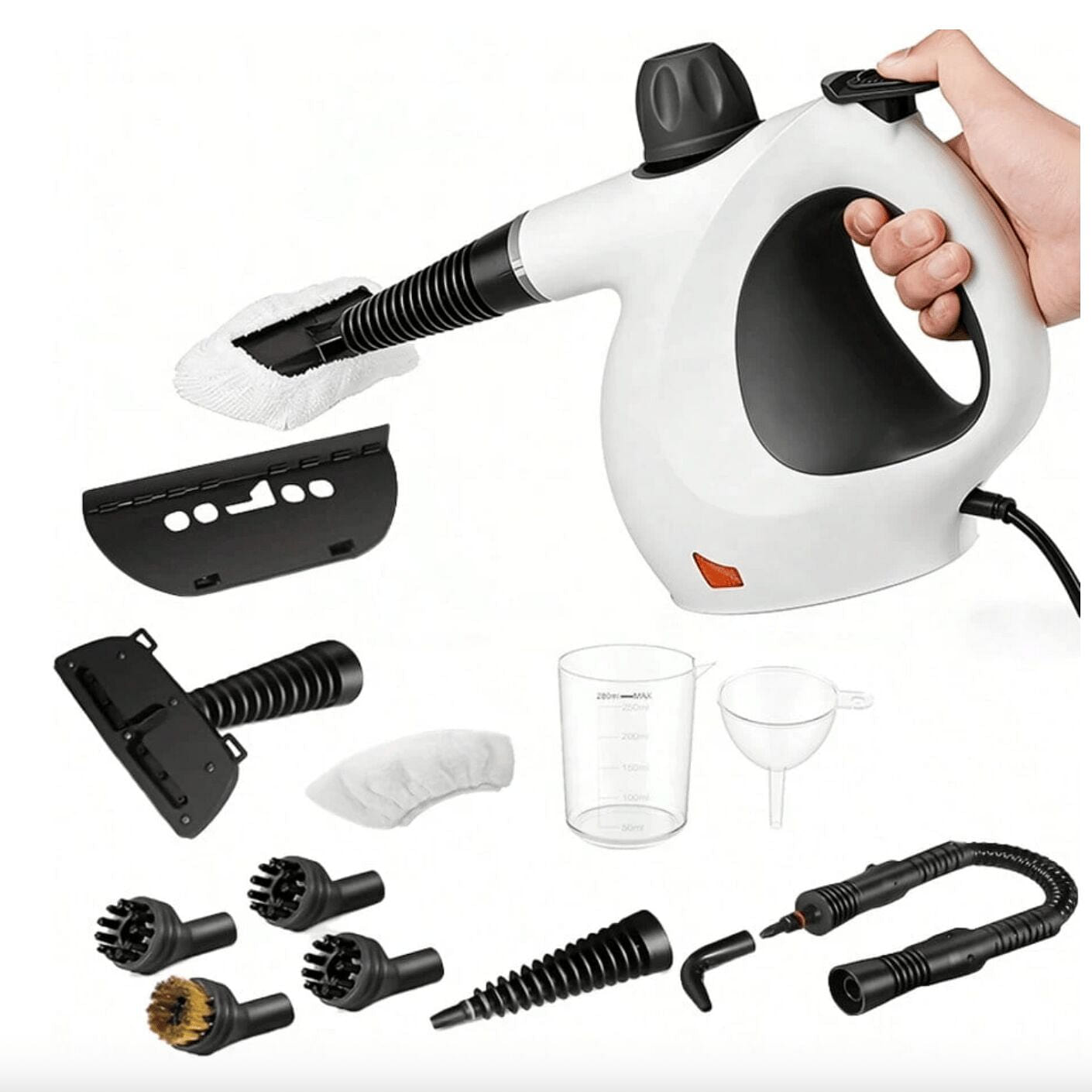 Handheld Steam Cleaner, High-Pressure Multi-Surfac 1 pack