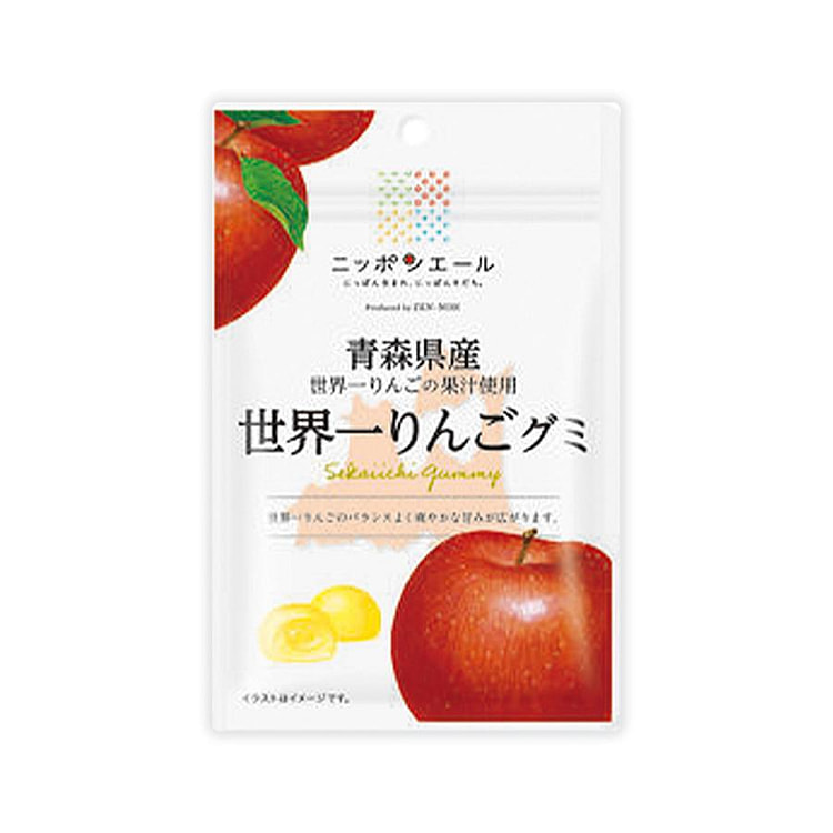Nippon Ale Aomori Apple Gummy 40g 1 each