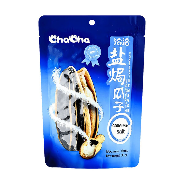 [CHACHA] 咸味葵花籽 - 5.64盎司 1 份