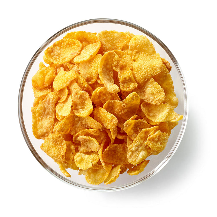 Aiva Corn Flakes Cereal Box (Pack of 2) 13.23 oz
