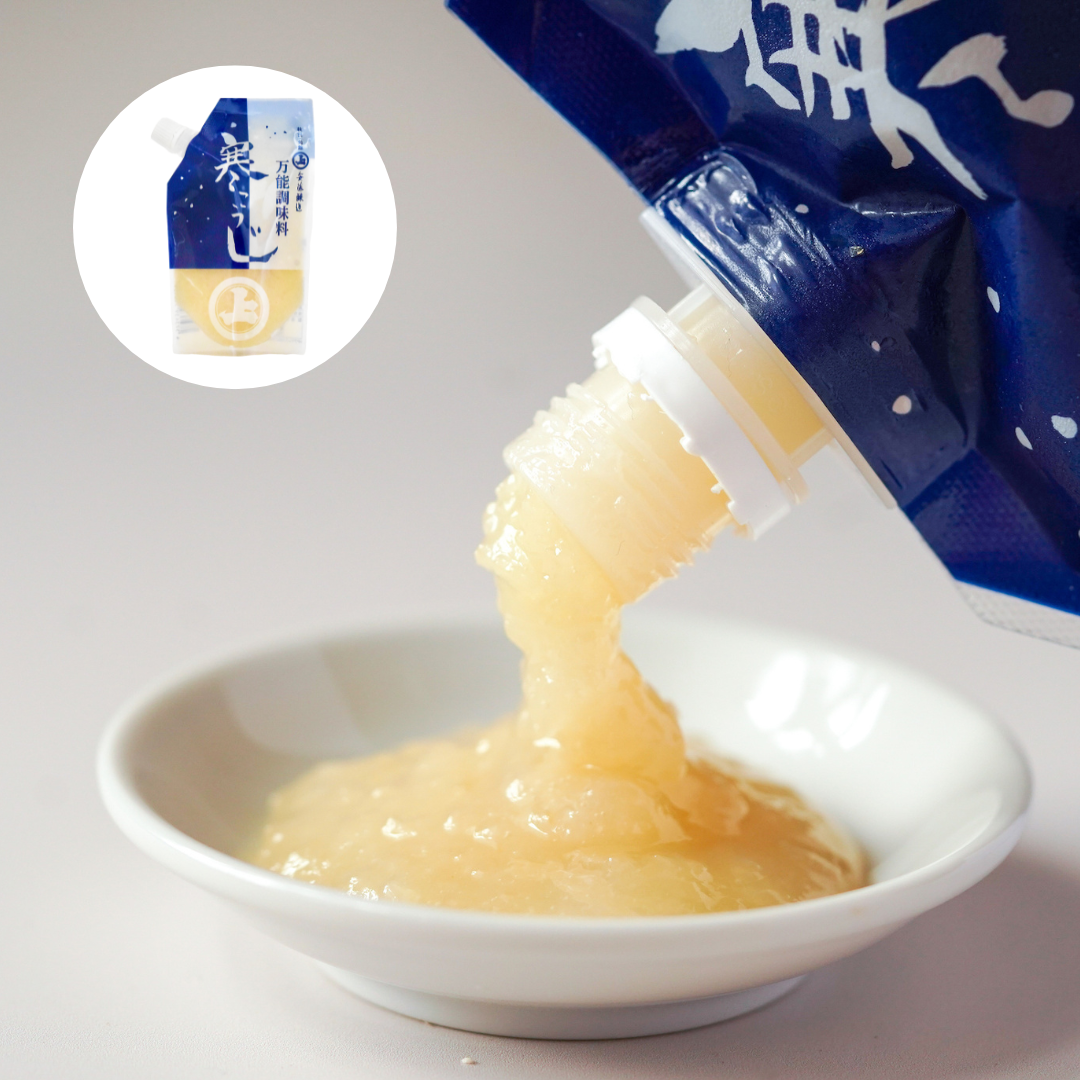 Kan Koji 酱(咸味盐味噌酱) 1 份