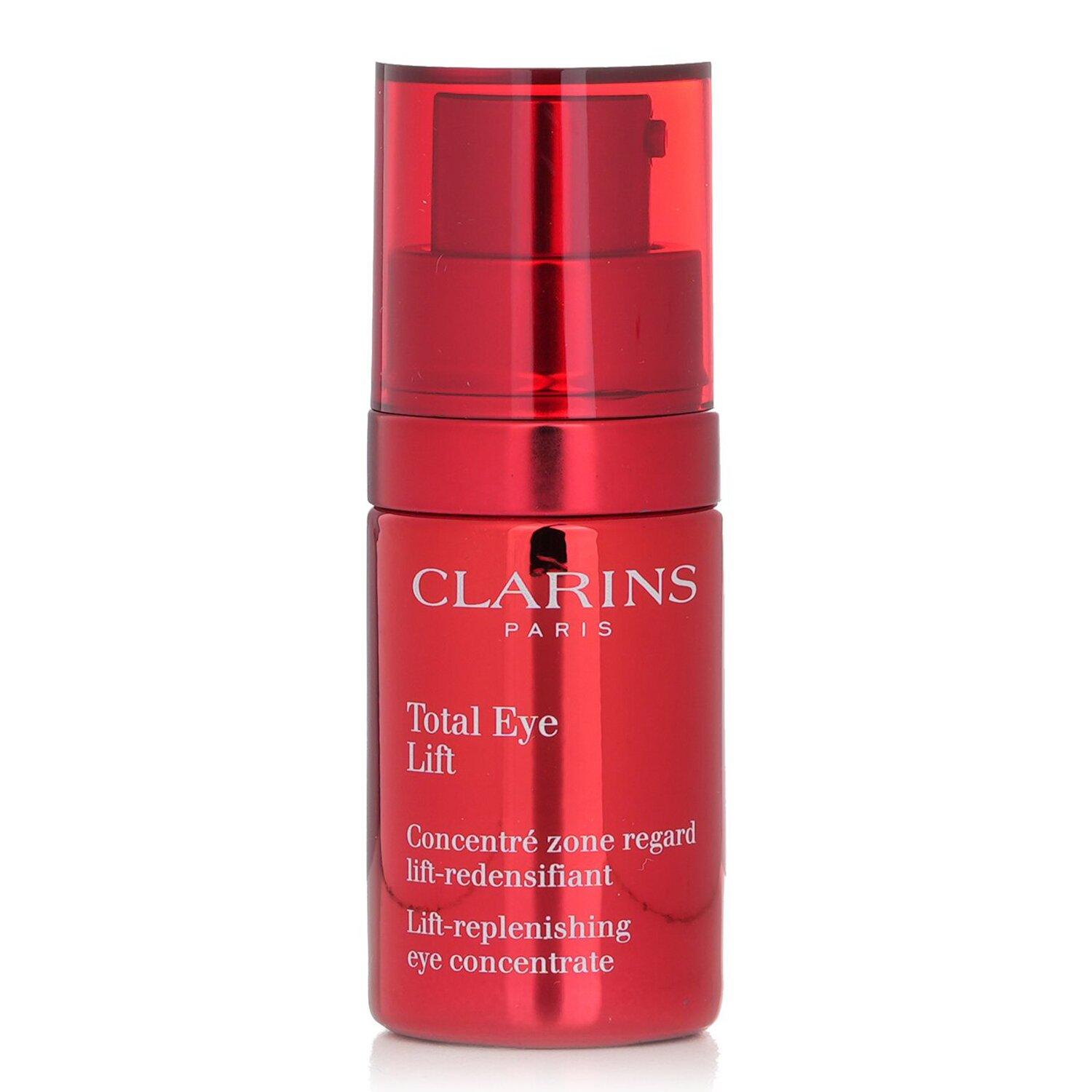 Get Clarins Total Eye Lift Lift-Replenishing Total Eye Concentrate