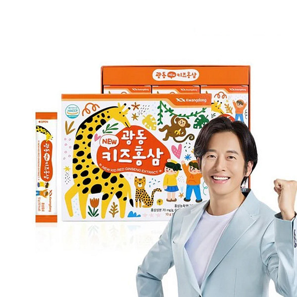 NEW Kids Red Ginseng Stick 1 Box 1 box