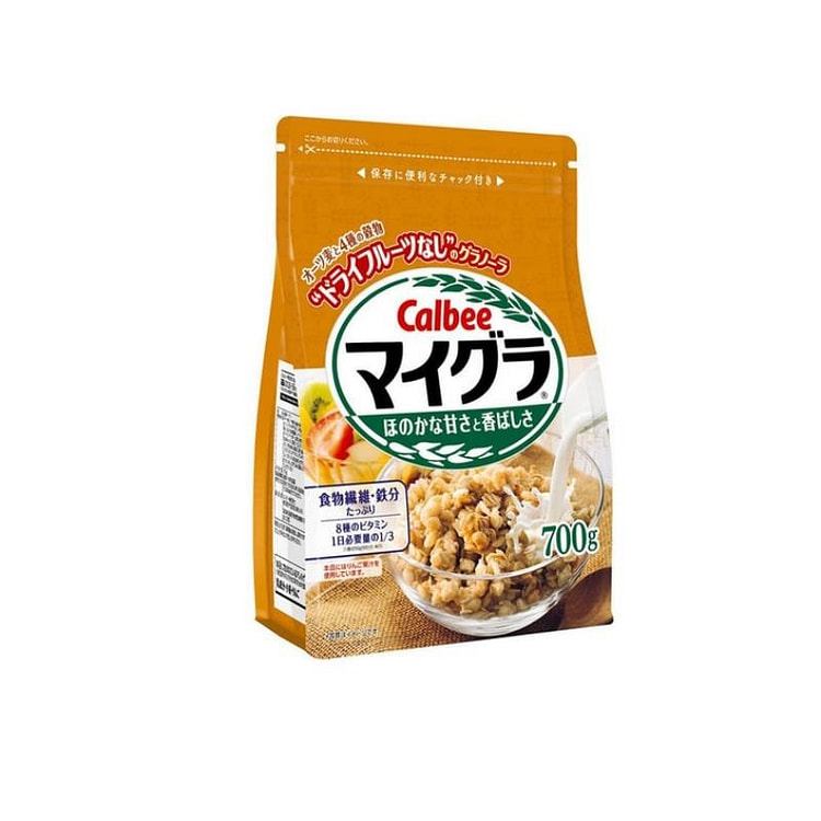 【日本直邮】Calbee卡乐比 混合麦片 无果粒 700g