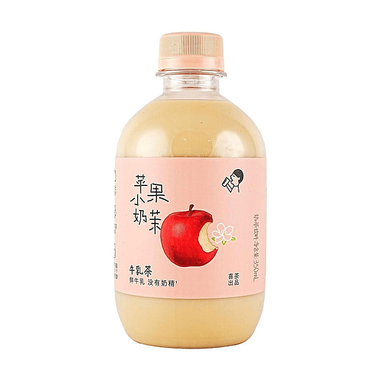 Apple Jasmine Green Tea Milk Tea 350ML 350 ml