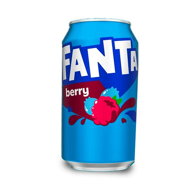 Fanta Berry 12oz Can 1 each