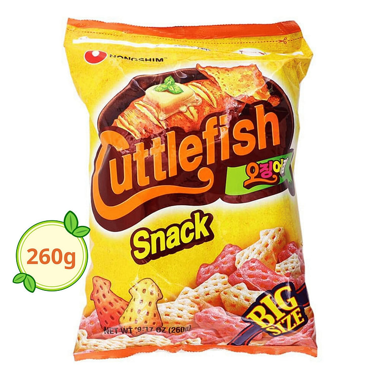 Nongshim Cuttlefish Snack 260g