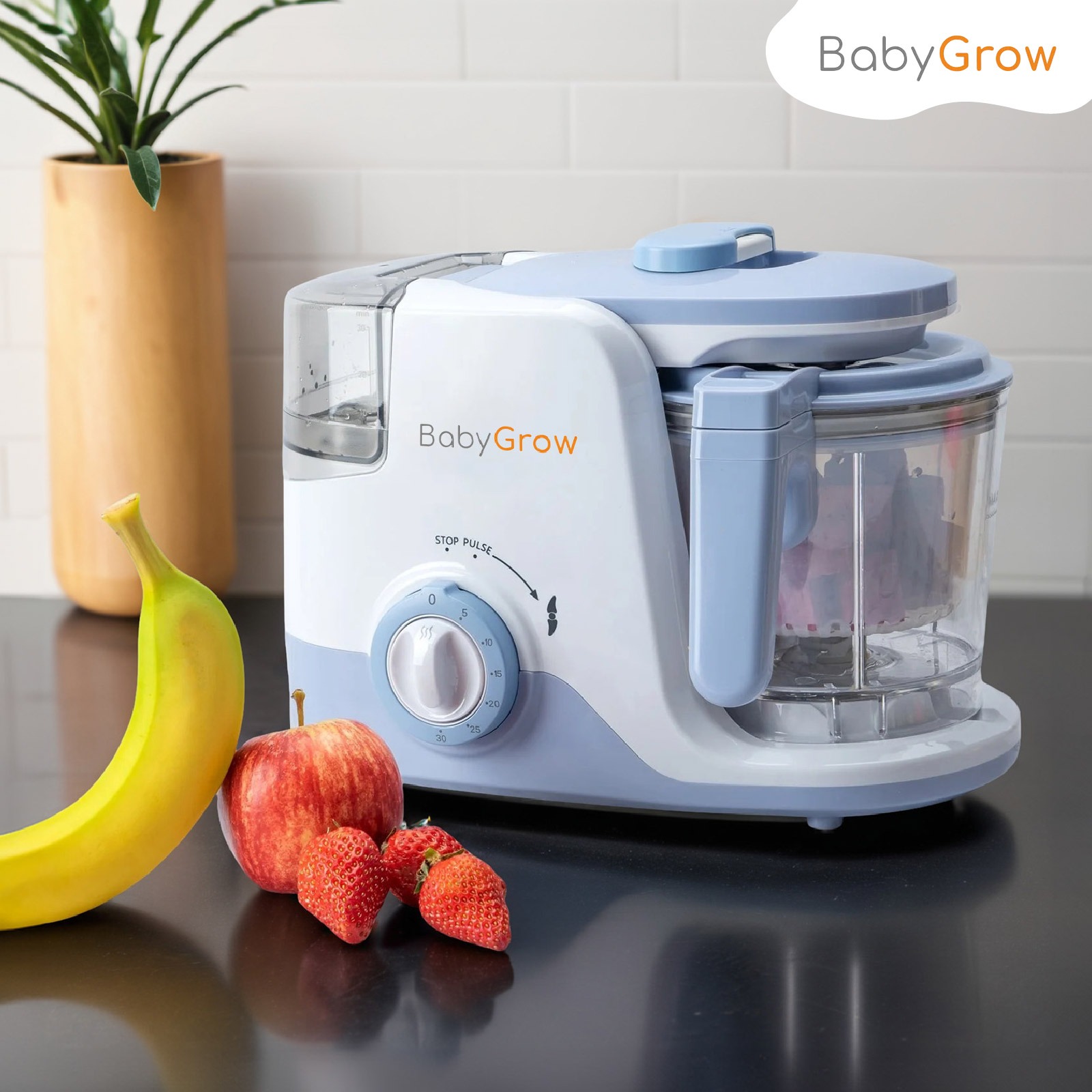 BabyGrow Baby Food Maker for Twins & Triplets 750 มิลลิลิตร
