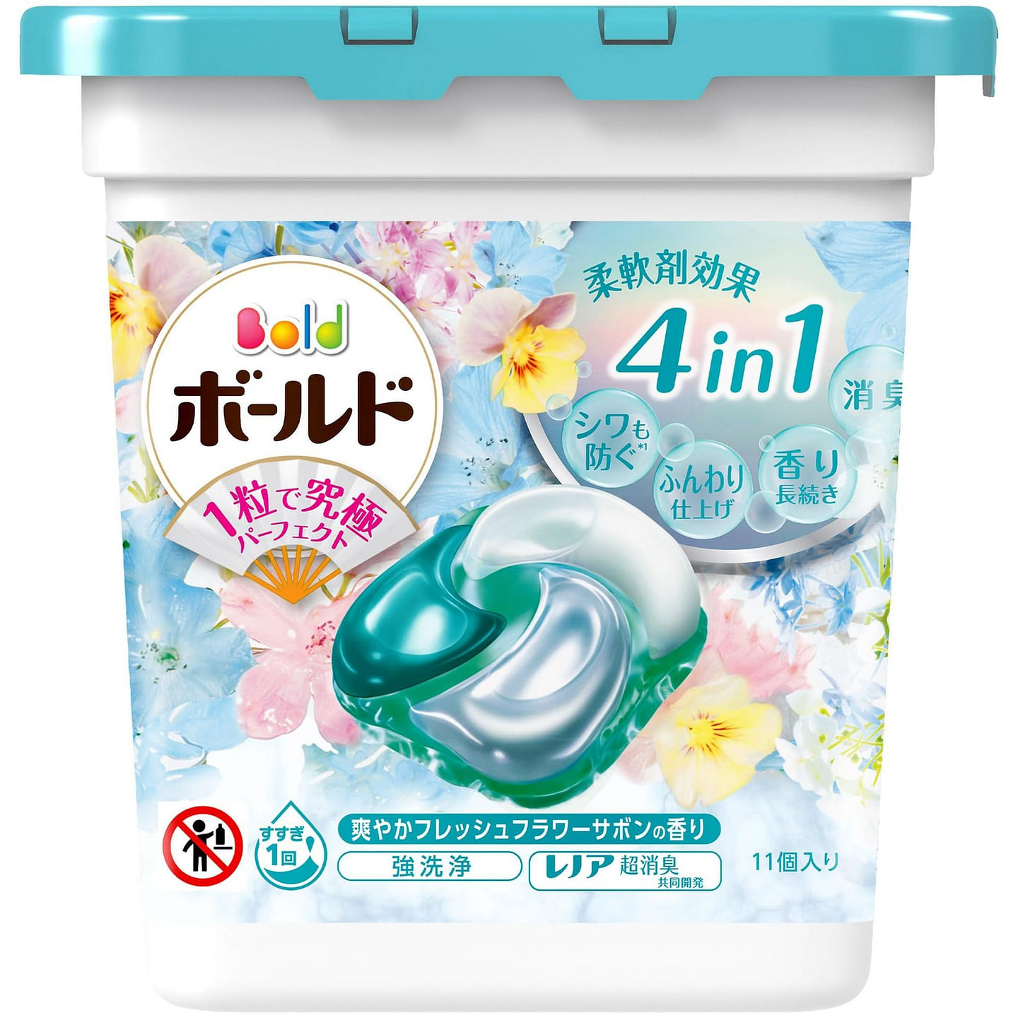 P&G -in-1 Laundry Detergent 11 pieces 1 each