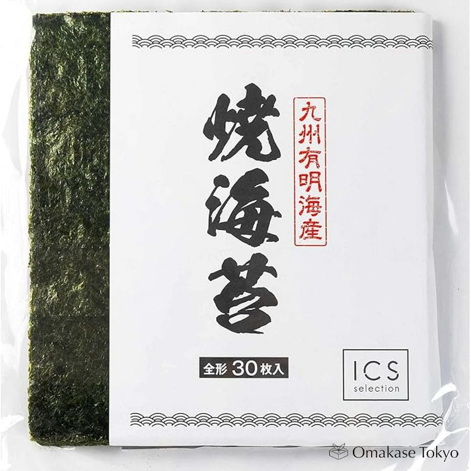 Grilled Seaweed from the Ariake Sea 30 sheets 200 그램