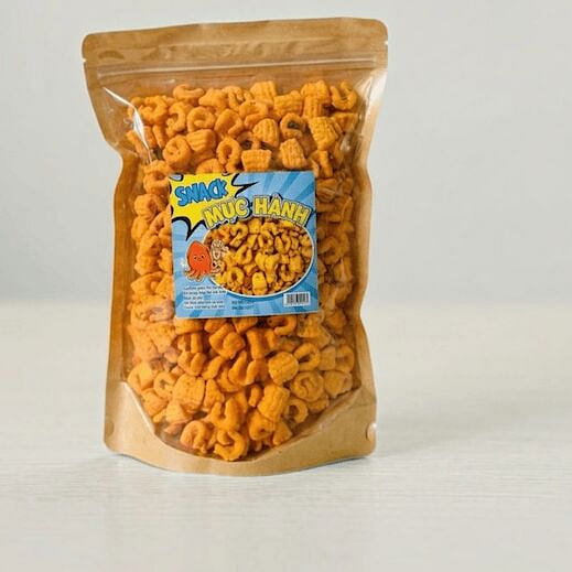 Squid and Onion flavored snack 1 pack