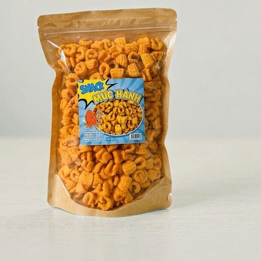 Squid and Onion flavored snack 1 pack