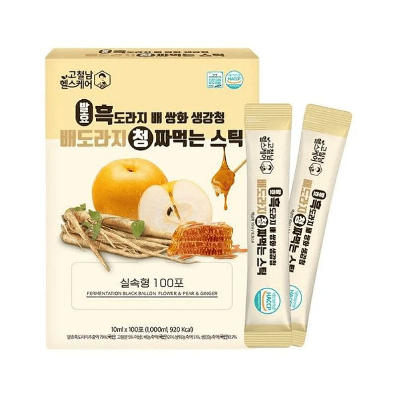 Gocheolnam Fermented Black & Pear Doraji Extract 10 ml