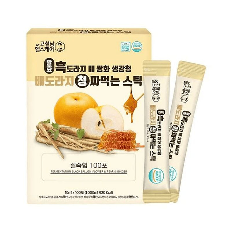 高哲南发酵黑梨多拉吉提取物 10 毫升