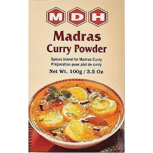 MDH Madras Curry Powder, 3.5 oz box 3.5 盎司