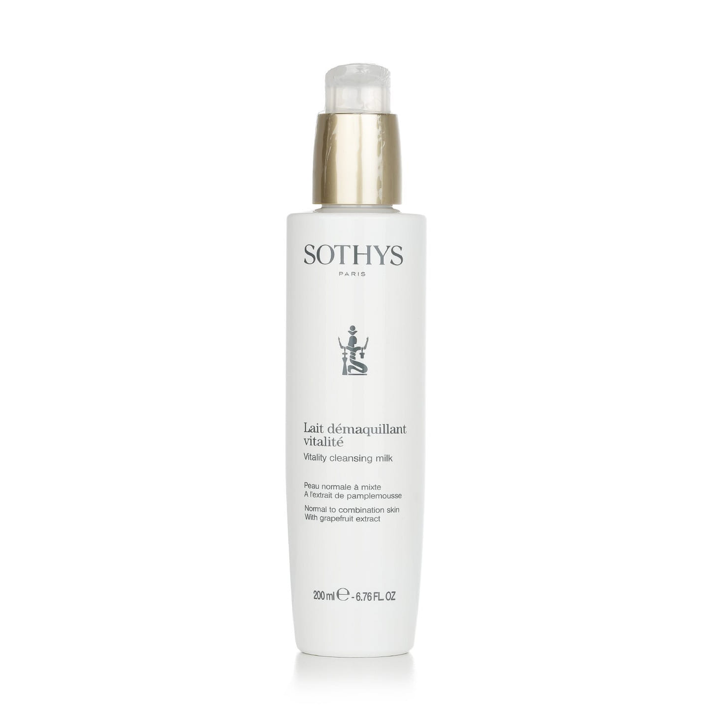Sothys Vitality Cleansing Milk – For Normal to 200 ml
