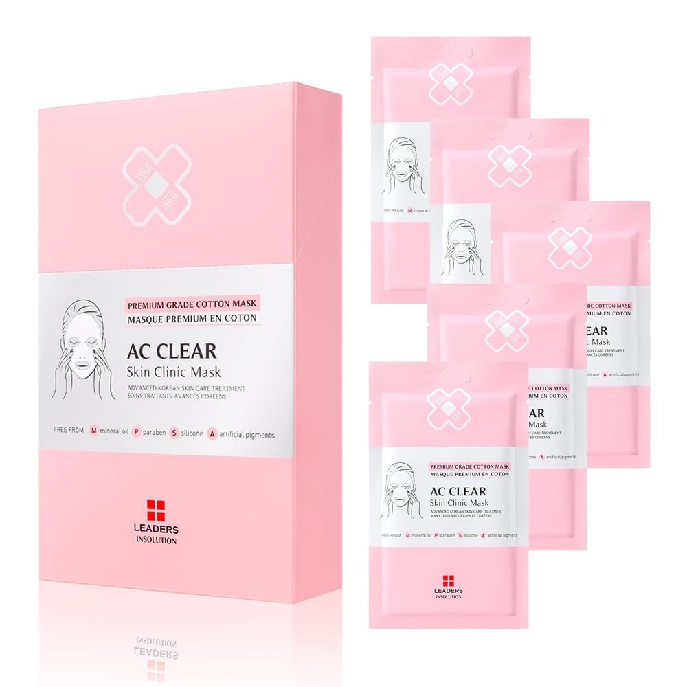 AC Clear Skin Clinic Mask 5 Sheet Masks 25 ml