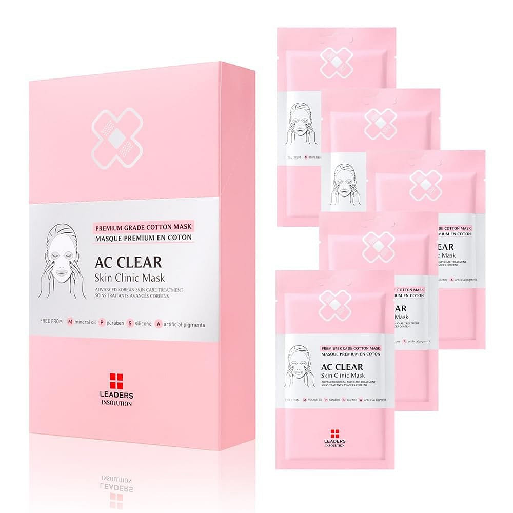 AC Clear Skin Clinic Mask 5 Sheet Masks 25 ml