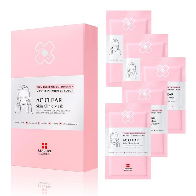 AC Clear Skin Clinic 5片面膜