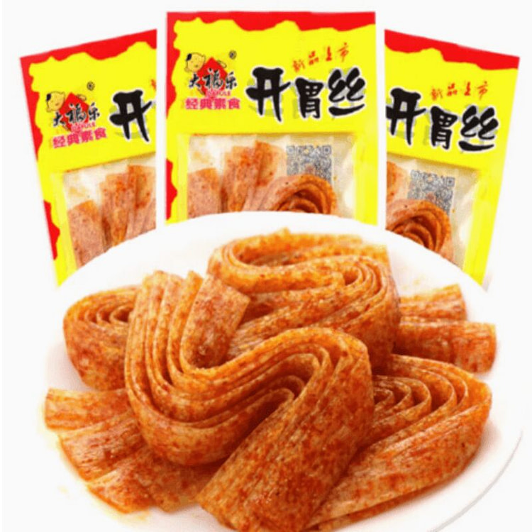 大福食品 大福乐 开胃丝辣条辣片 5包
