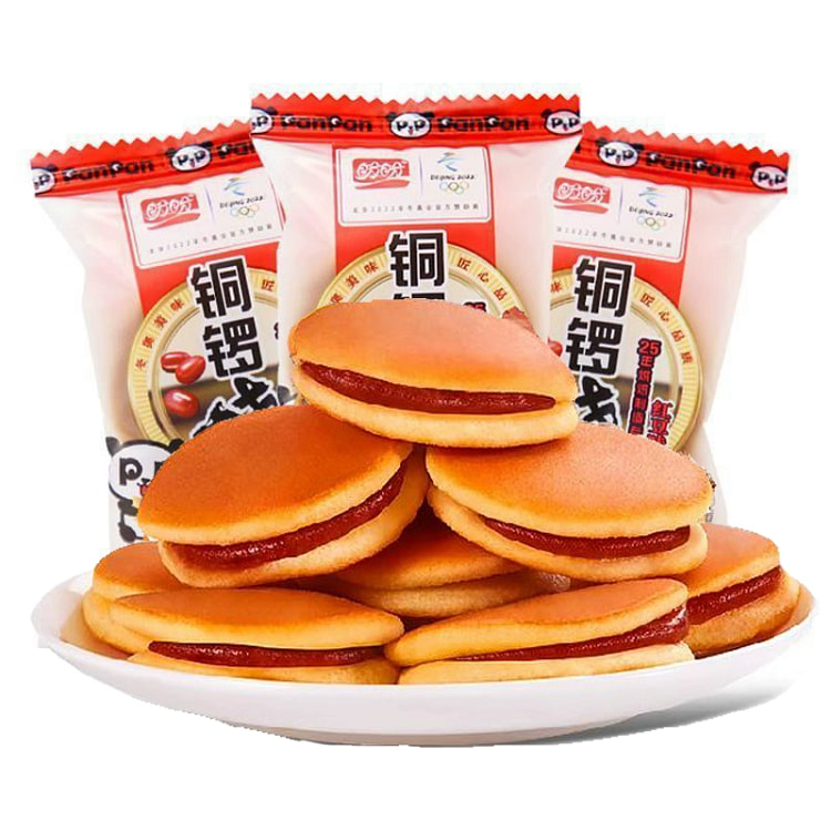 盼盼铜锣烧红豆味12g*10枚 120 克