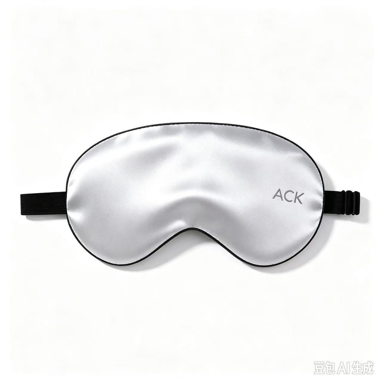 Aiskai Ice Silk Eye Mask 1 piece/1 set 1 each