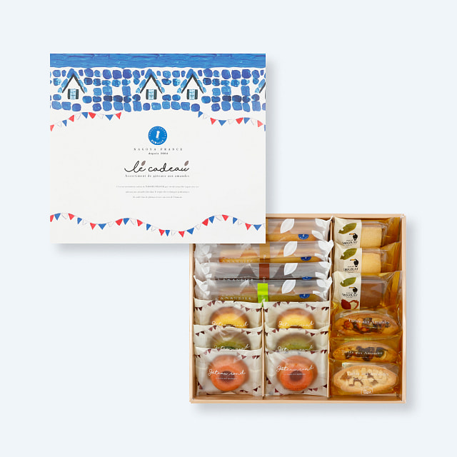 Nagoya France limited edition biscuits 16 pieces