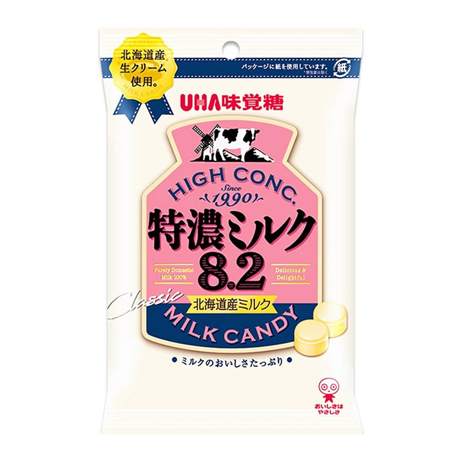 UHA Mikakuto 8.2 Extra Rich Milk Candy 88g 1 each