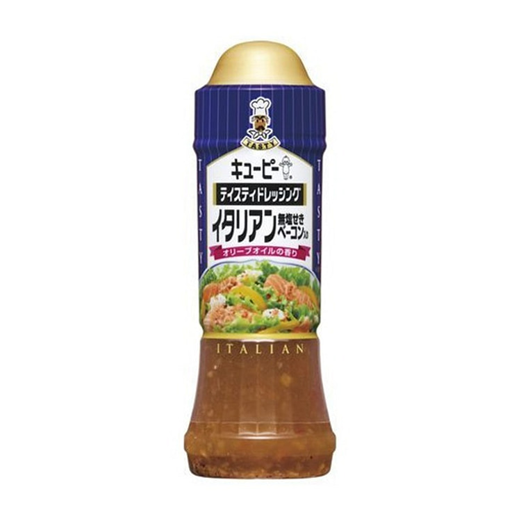 丘比 日式拌菜沙拉汁 意大利风味 210ml