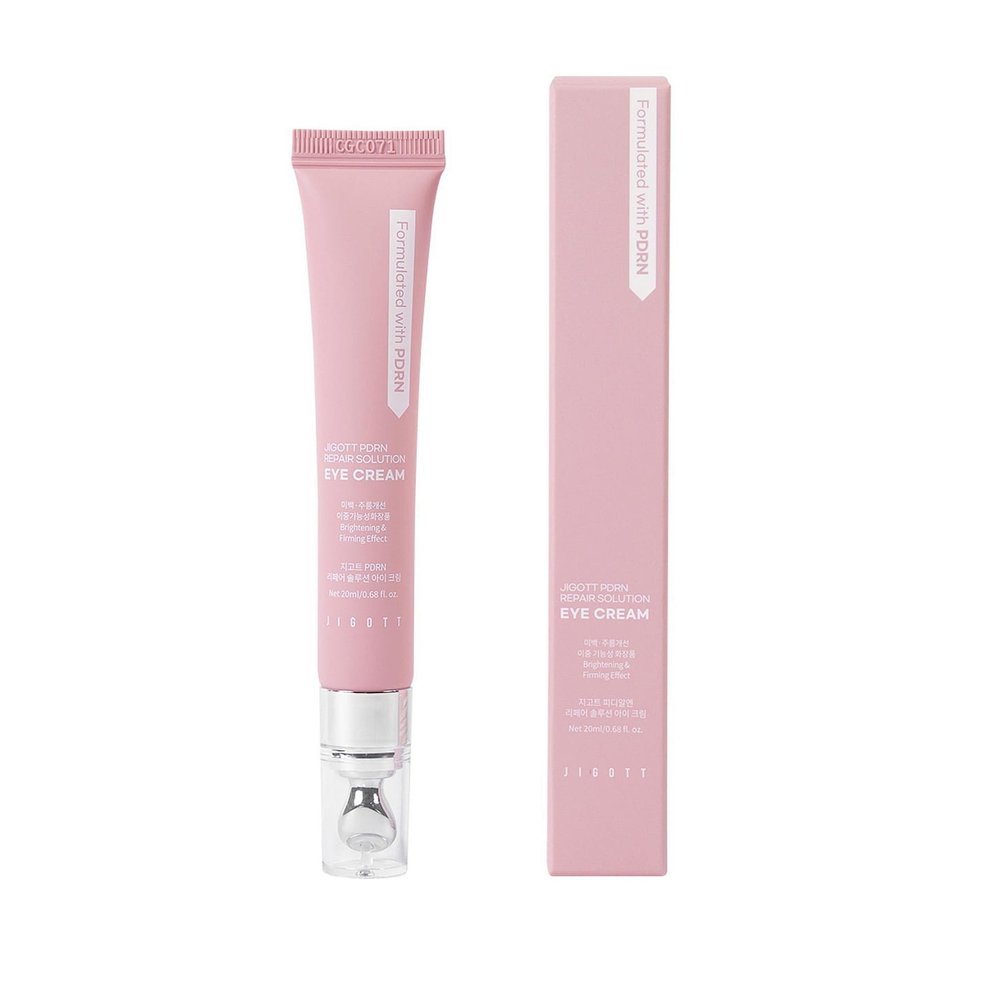 JIGOTT PDRN Repair Solution Eye Cream 0.68 fl oz 0.68 fl.oz