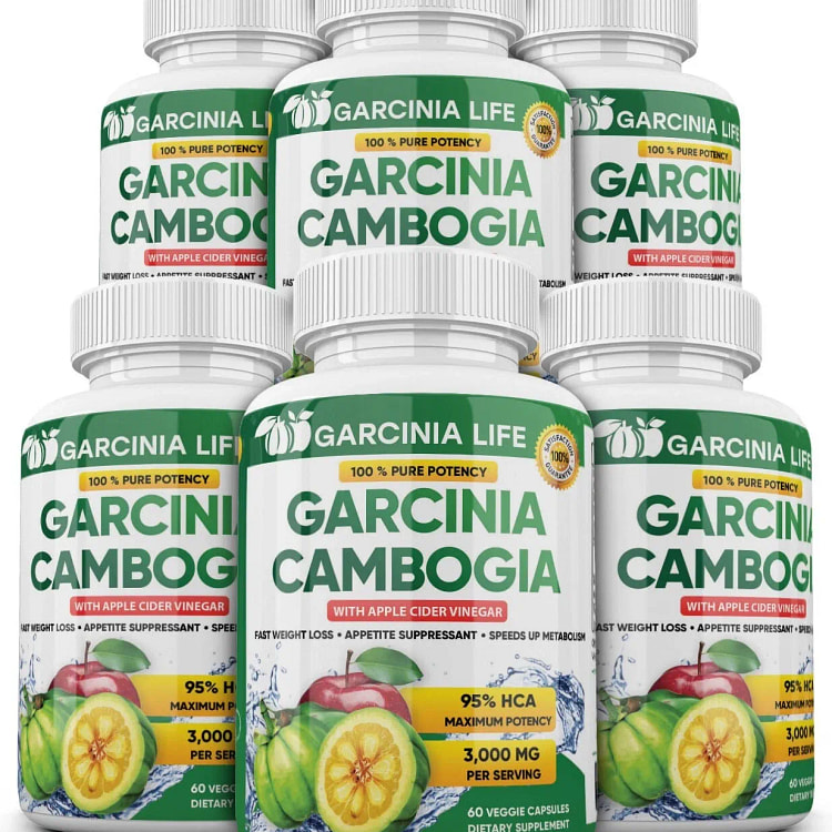 6 粒装藤黄果减肥胶囊（含苹果醋） 6 包