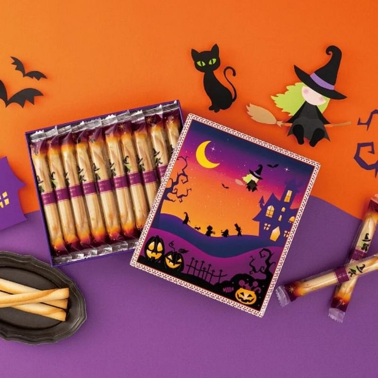 YokuMoku Halloween Limited Edition Egg Roll 20pcs 1 box