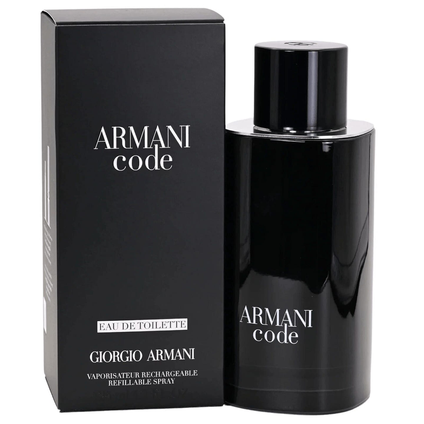 Armani Code (Refillable) by Giorgio Armani Cologne 1 box