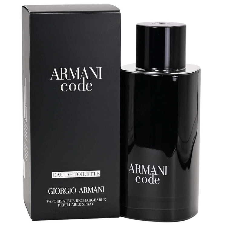 Armani Code (Refillable) by Giorgio Armani Cologne 1 box