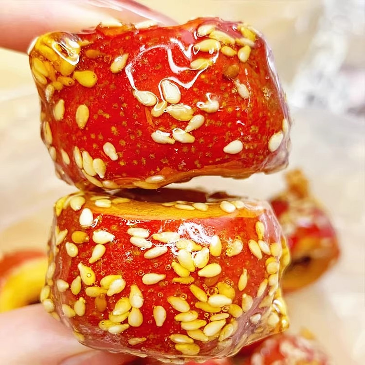 Froze-dried hawthorn sugar-coated skewers, 125g pe 125 g