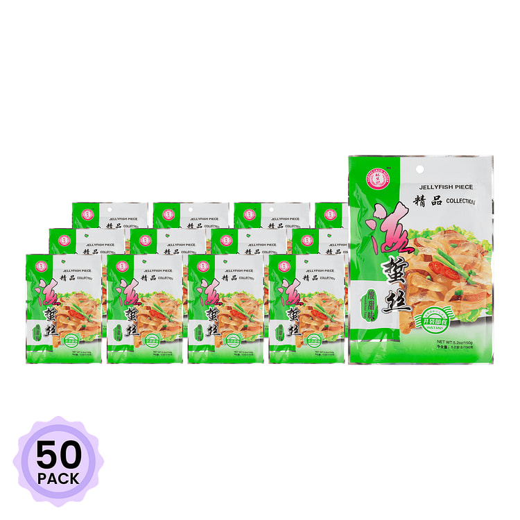 林生记 海蜇丝(酸甜味) 150 克*50 包