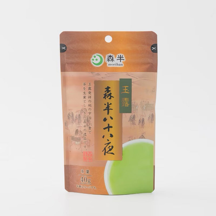 森半八十八屋玉露 40g 1 份