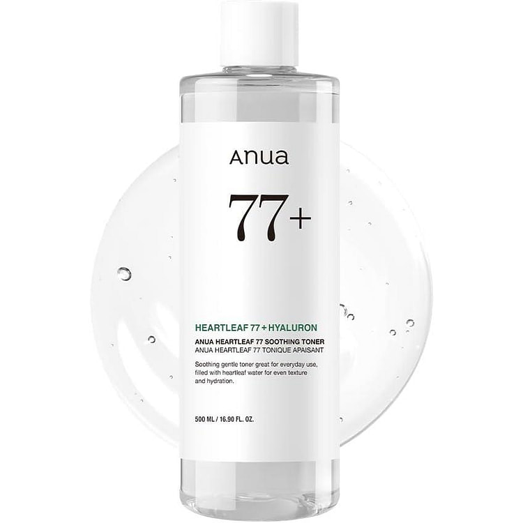 Anua Heartleaf77%舒缓爽肤水 1 份