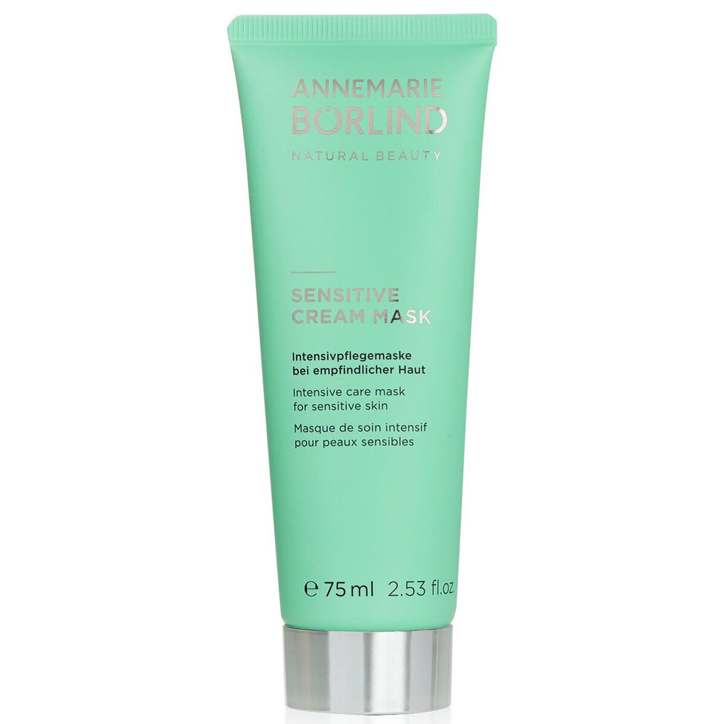 Annemarie Borlind Sensitive Cream Mask – Care Mask for Sensitive Skin 75 ml