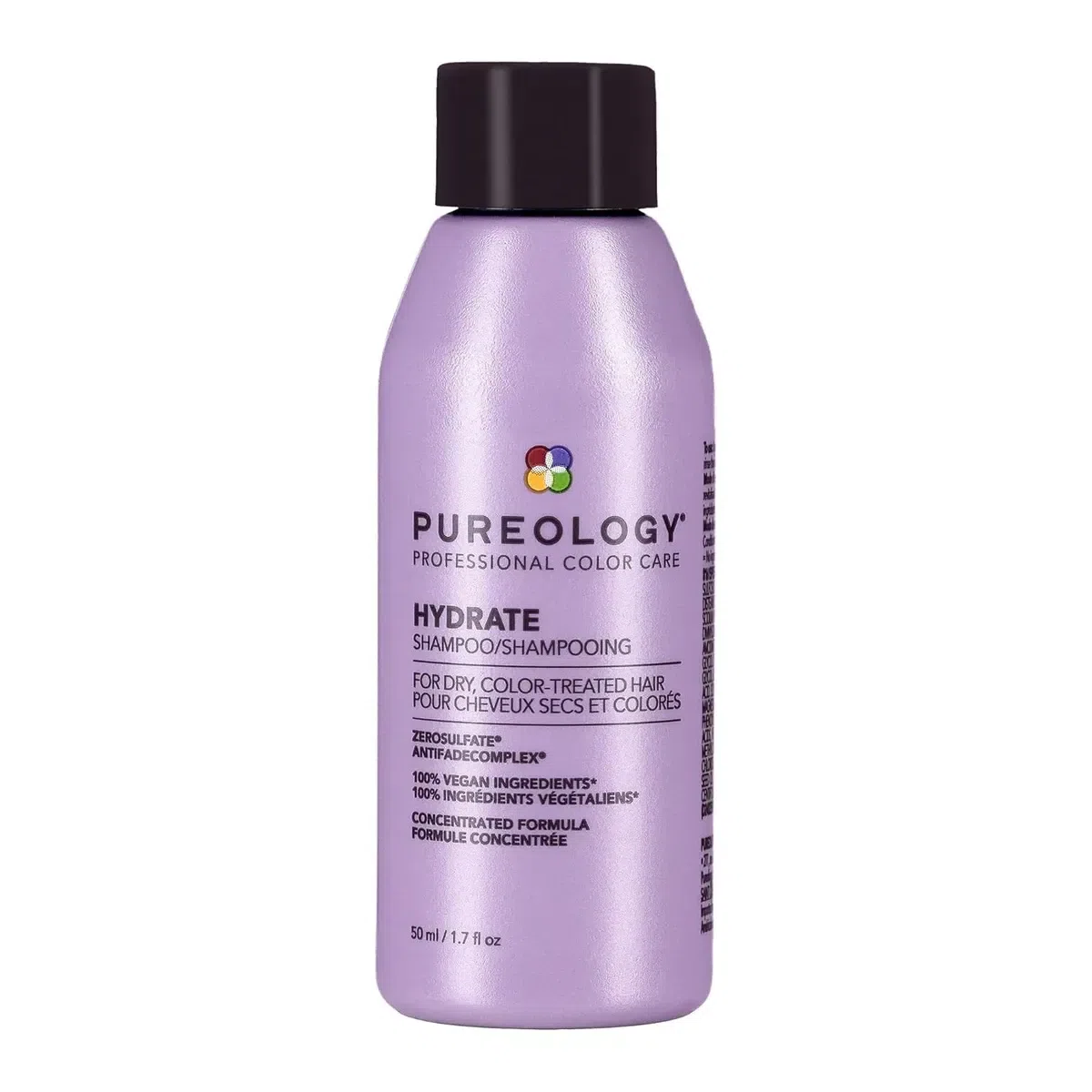 Pureology Hydrate Shampoo Moisturizes & Nourishes 1 bottle